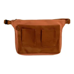 Grooming Deluxe Einflecht Bauchtasche Canvas - Old Rose -  Grösse: One Size, Farbe: Old Rose