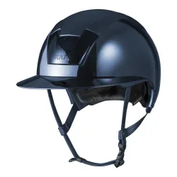 KASK Reithelm Kooki Lady - Navy Shine -  Grösse Reithelm: 54, Farbe: Navy Shine