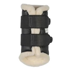 HKM Gamaschen Comfort Premium Fur II - Schwarz -  Grösse Gamaschen: S