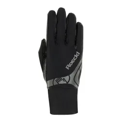 Roeckl Reithandschuhe Melbourne - schwarz Grösse Handschuhe: 6