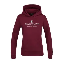 Kingsland Hoodie Classic Kinder - burgundy Farbe: Burgundy, Grösse Kinder: 110/116