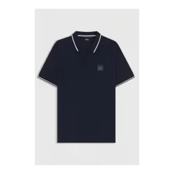 BOSS Equestrian Poloshirt Pam Patch Herren - Sky Captain -  Grösse: M, Farbe: Sky Captain