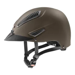Uvex Reithelm Perfexxion III - Brown Mat -  Farbe: Brown Mat, Grösse Reithelm: 54-55