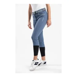 Harcour Reithose Vogue Vollbesatz Damen - Lavender -  Grösse Bekleidung Damen: 44