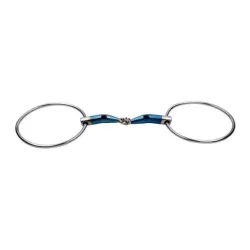 Trust Wassertrense einfach gebrochen 16mm mit grossen Ringen Gebisslängegrösse: 13.5 cm