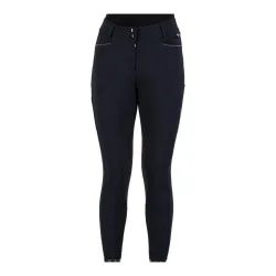 euro-star Reithose Arielle Grip Connect Full Grip Damen - Black -  Grösse Bekleidung Damen: 36