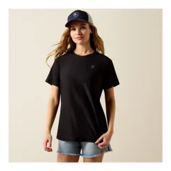 Ariat T-Shirt Laguna Damen - Black -  Grösse: L