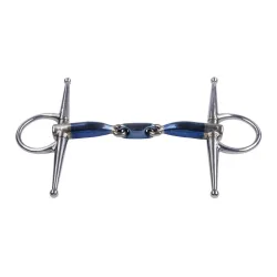 Trust Knebeltrense doppelt gebrochen eliptical 16mm Gebisslängegrösse: 13.5 cm