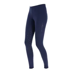 Covalliero Reitleggings Equona Kinder - dunkelblau Grösse Bekleidung Kinder: 140/146
