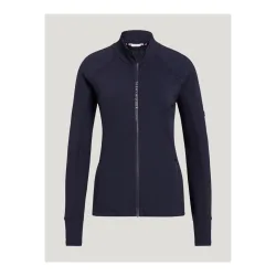 Tommy Hilfiger Equestrian Trainingsjacke Derby Damen - Desert Sky -  Grösse Bekleidung Damen: XL