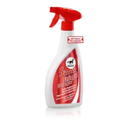 leovet 5 - Sterne Striegel - Weiss -  Grösseneinheiten : 2500 ml