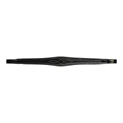 Dy'on Stirnband anatomisch - schwarz Grösse Pferd: Cob, Farbe: Schwarz