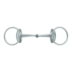 Stübben Silver Wings Trense Einfach gebrochen Stärke: 14 mm, Gebisslängegrösse: 12.5 cm