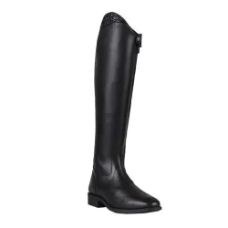 QHP Dressurstiefel Yuna Adult - Schwarz -  Schuhgrösse Damen: 36