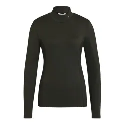 Tommy Hilfiger Equestrian Funktionsshirt Ava High Neck Damen - Pine -  Grösse: XS