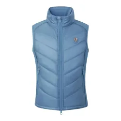 Covalliero Combiweste Kinder F/S 2026 - Smoked Blue -  Grösse Bekleidung Kinder: 152/158