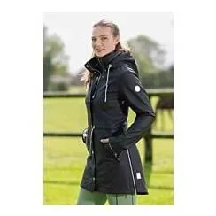 HKM Reitjacke Ohio - Schwarz -  Farbe: Schwarz, kleider-groesse: M