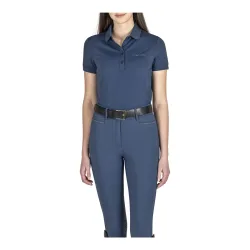 Equiline Polo Shirt Evae M/C Damen - Diplomatic Blue -  Grösse Bekleidung Damen: XS