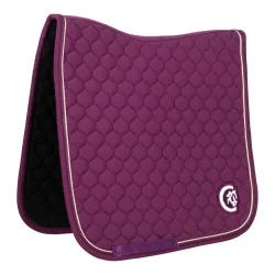 Kentucky Schabracke onion quilt 3D logo Dressur - Purple -  Grösse: One Size, Farbe: Purple