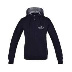 Kingsland Sweatjacke Classic Unisex - navy Farbe: Navy, Grösse Bekleidung Unisex: XXXS