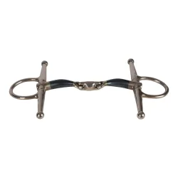 Velari Doppelt Gebrochene Schenkeltrense Sweet Iron 16mm Gebisslängegrösse: 13.5 cm