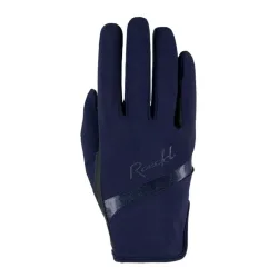 Roeckl Reithandschuh Lorraine Damen - marine - Navy Blue -  Farbe: Navy Blue, Grösse Handschuhe: 7