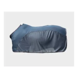 Kentucky Fliegen-Kombi Abschwitzdecke - navy Grösse Pferdedecken: 125 cm