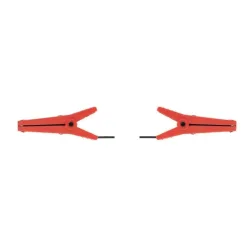 AKO Zaunverbindungskabel 2-fach für 40 mm Band - Rot -