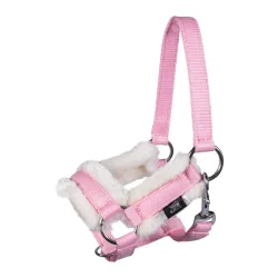 HKM Halfter und Strick Hobby Horsing - Rosa -  Grösse: One Size, Farbe: Rosa
