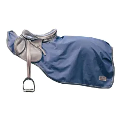 Kentucky Ausreitdecke Riding Rug all Weather 160g - navy Grösse Pferdedecken: M