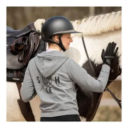 Soulhorse Zip-Hoodiejacke 