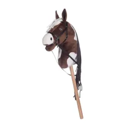 HKM Hobby Horse - Braun/Weiss -  Keine Grösse: One Size, Farbe: Braun/Weiss