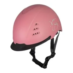 HKM Reithelm Kali - Pink -  Reithelmgrössen: 51-54, Farbe: Pink