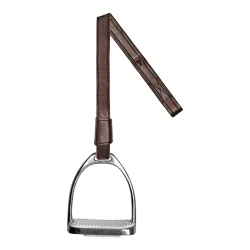 Waldhausen Steigbügelriemen - Braun -  Farbe: Braun, Grösse: 60 cm