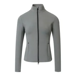 Covalliero Trainingsjacket H/W 2025 - Steel Grey -  Farbe: Steel Grey, Grösse: L