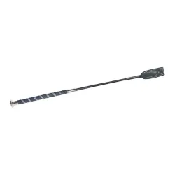 Fleck Springgerte/ Nylongespinst mit SOFT-Wickelgriff - Schwarz -