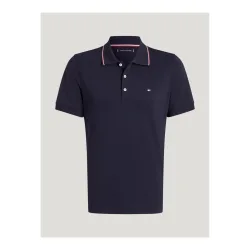 Tommy Hilfiger Equestrian Poloshirt Harrison Herren - Desert Sky -  Farbe: Desert Sky, Grösse Bekleidung Herren: L