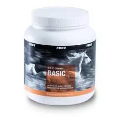 Frey Zusatzfutter Horse Dynamic Basic + Mineral - Weiss -  Grösseneinheiten : 1 kg
