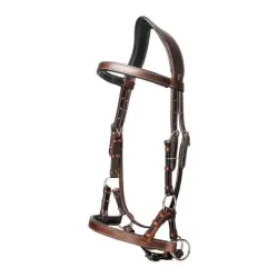 Western Imports Sidepull anatomisch - Braun -