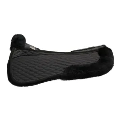 Stübben Streamline Lammfellpad Dressur - Schwarz -  Grösse Schabracken: L, Farbe: Schwarz