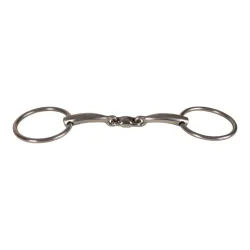 Velari Doppelt Gebrochene Wassertrense Edelstahl 16mm Gebisslängegrösse: 11.5 cm