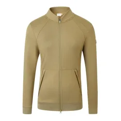 Covalliero Sweatjacke F/S 2026 - Walnut -  Grösse: L, Farbe: Walnut