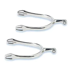 Stübben Sporen Dressur Dynamic - 35 mm - Silber -