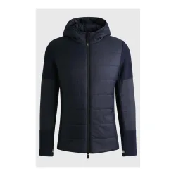BOSS Equestrian Jacke Puffer Leicht Jeff Herren - Sky Captain -  Grösse Bekleidung Herren: S