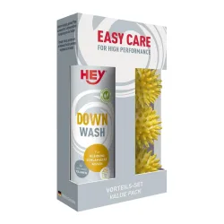 Hey Sport Down Wash Set - Gelb -