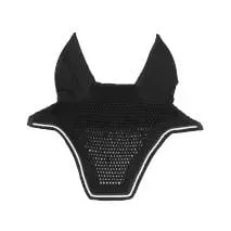 Kentucky Fliegenhaube Wellington diamond soundless rope - Schwarz -  Grösse Pferd: Full, Farbe: Schwarz