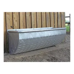 Growi Raufutterraufe Grösse / Füllmenge Futter: 1.5m x 52cm x 60cm / 11kg Heu