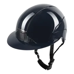 Swing Reithelm H24 Lady Glossy - Blau glossy -  Farbe: Blau glossy, Grösse Reithelm: 57-59