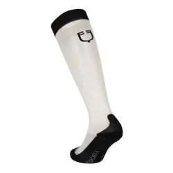 Equestro Socken Unisex 3er Pack - Oxford Tan/ Navy Blazer -  Grösse: L
