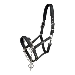 Waldhausen Halfter Pro Saftey - Schwarz -  Grösse: WB